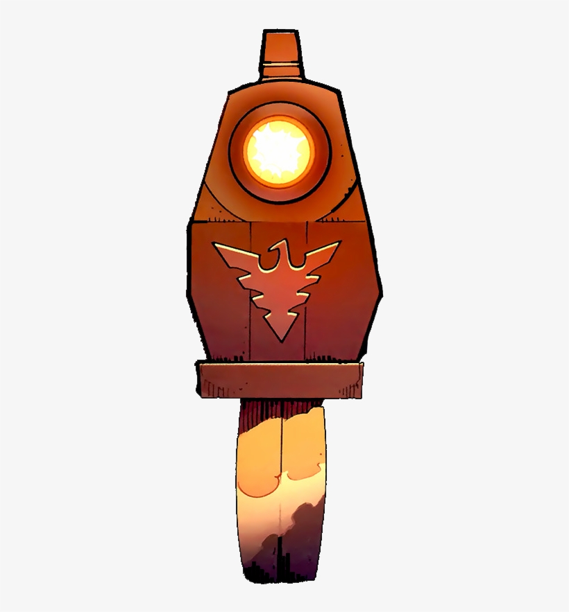 Phoenix Gun - Human Torch, transparent png