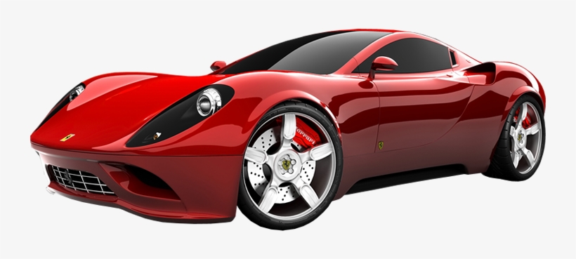 Ferrari .png, transparent png