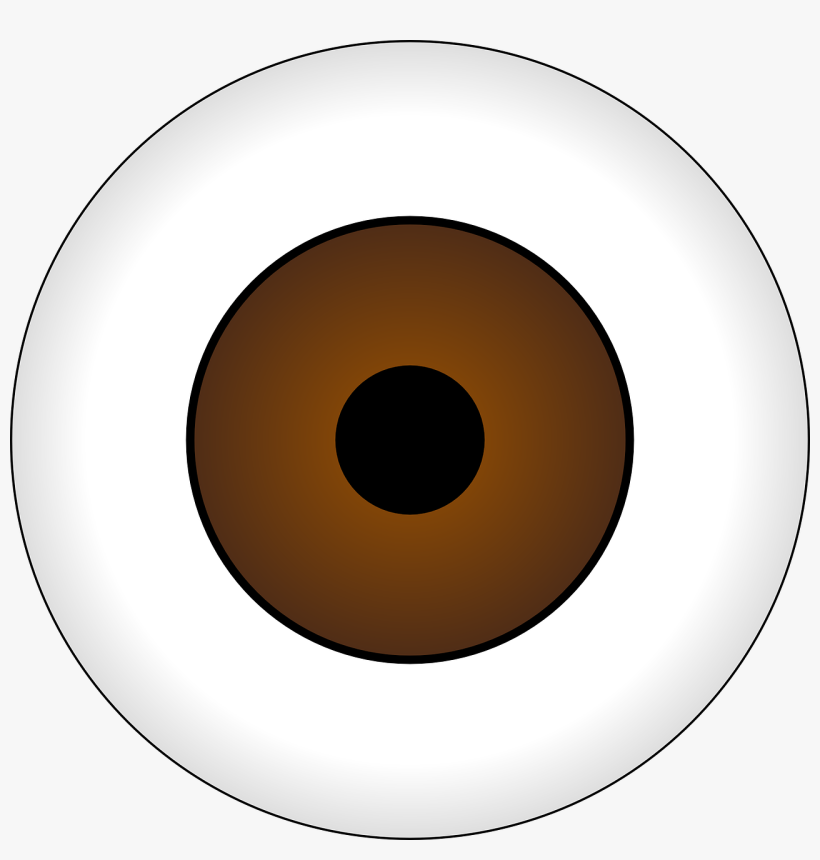 Vector Download Olhos Castanhos Eye Medium Image Png - Clip Art, transparent png