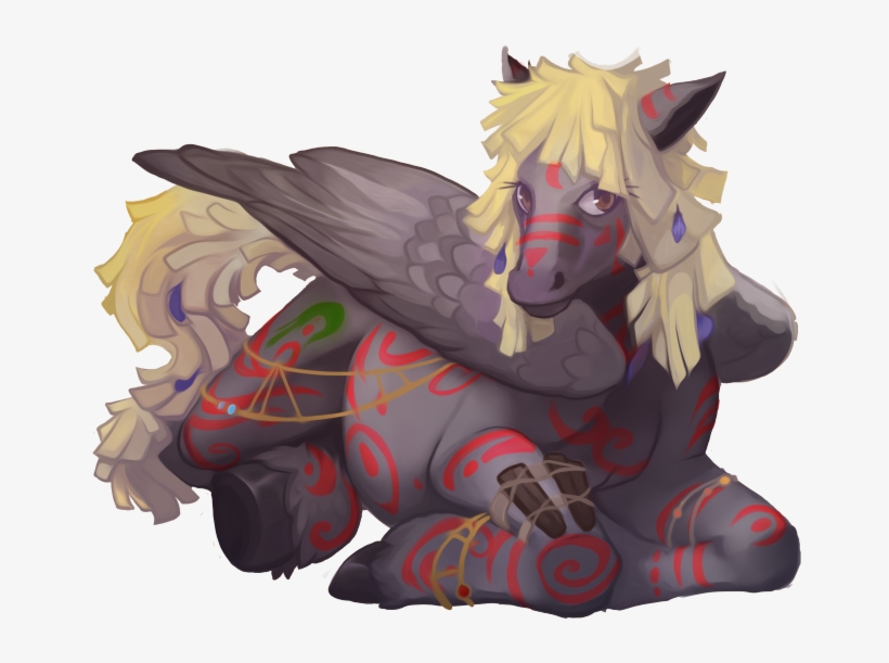 Geckosart, Blonde, Blonde Hair, Blonde Mane, Bodypaint, - Mythical Creature, transparent png