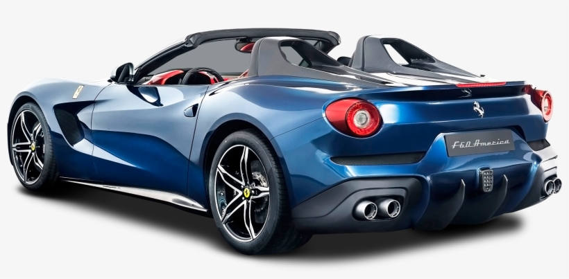 Ferrari F60 America Car Png Image - Ferrari F60 America Png, transparent png