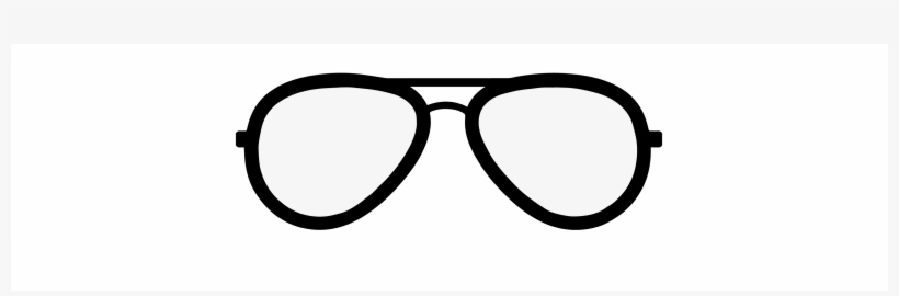 Ray Ban Clipart Aviator Goggles - Aviator Sunglasses Clip Art, transparent png