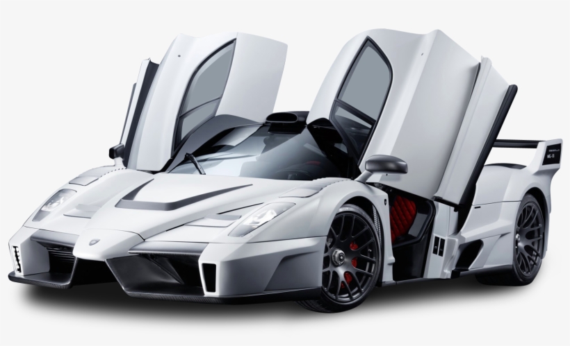 Car Image Pngpix White Clip Art Free Library - Ferrari Enzo 2010, transparent png