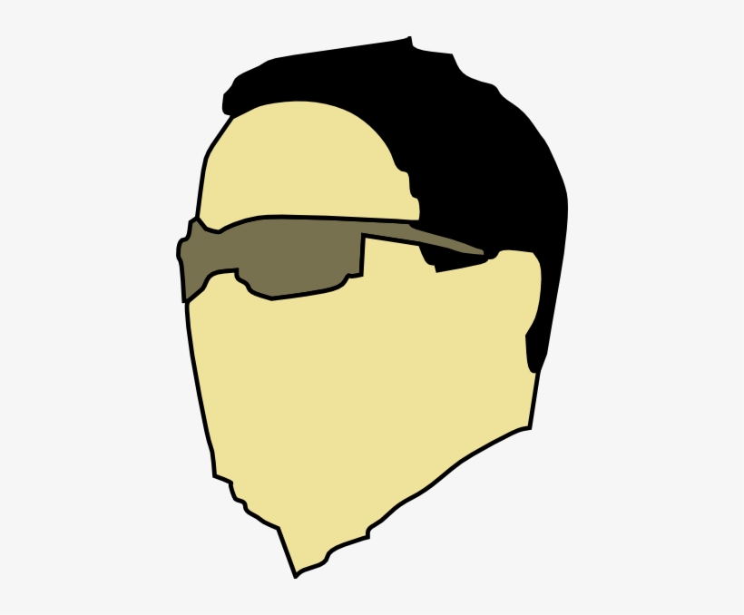 Dude Wearing Sunglasses Clipart Png For Web, transparent png