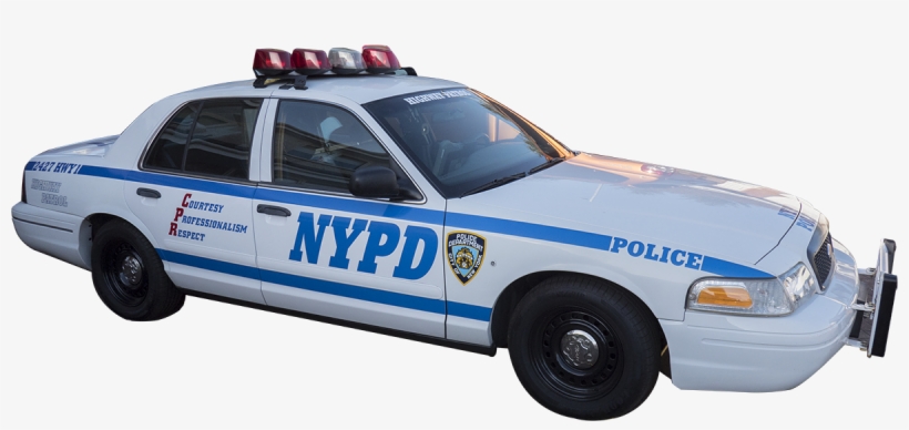 Nypd Ford Crown Victoria P71 Police Interceptor - American Police Car Png, transparent png