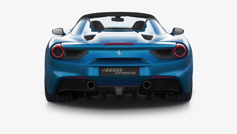 Ferrari Download Free Png - Ferrari 488 Spider Png, transparent png