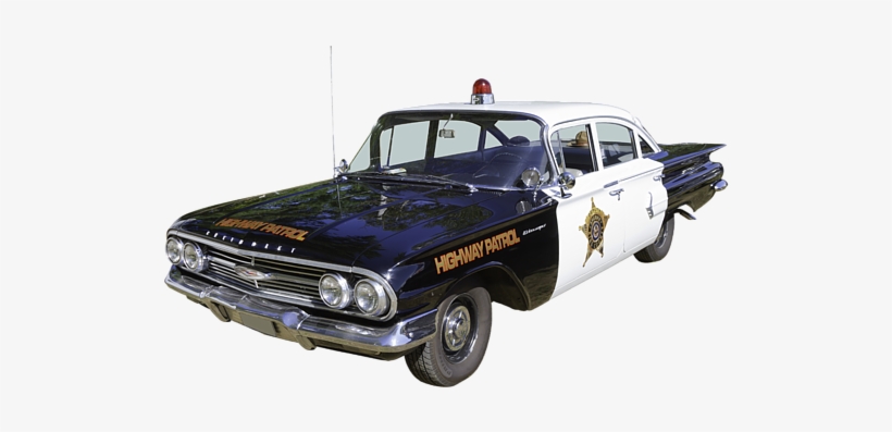 Click And Drag To Re-position The Image, If Desired - Old Police Car Png, transparent png