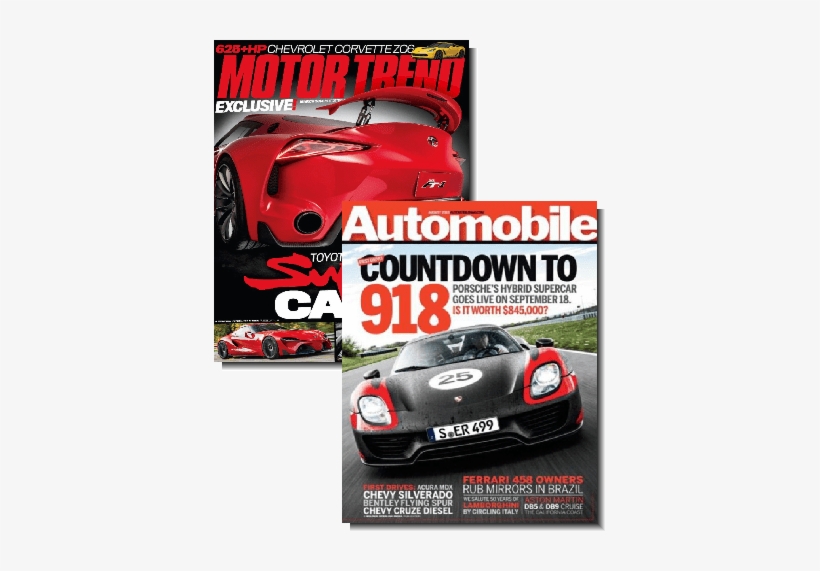 Motor Trend Automobile Magazine - Automobile Magazine, transparent png