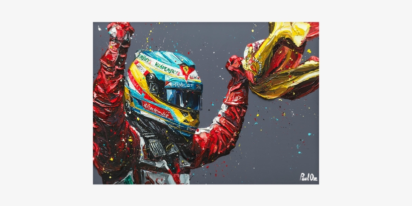 Alonso Paul Oz Hand Embellished Art - Paul Oz Alonso, transparent png