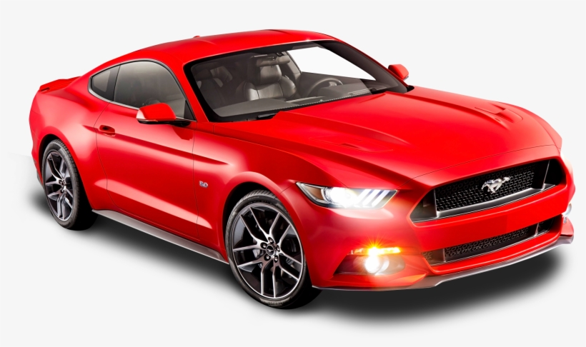 Ford Mustang Red Car Png Image Pngpix - Ford Mustang Red Car, transparent png