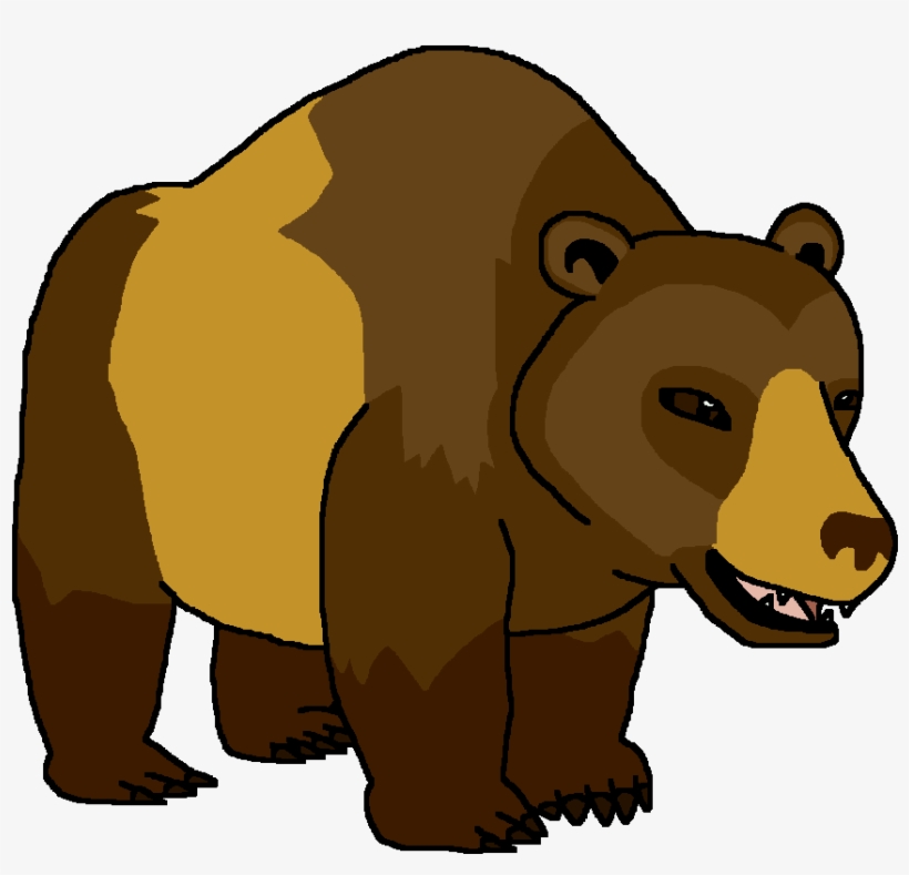 Grizzly Bear, transparent png