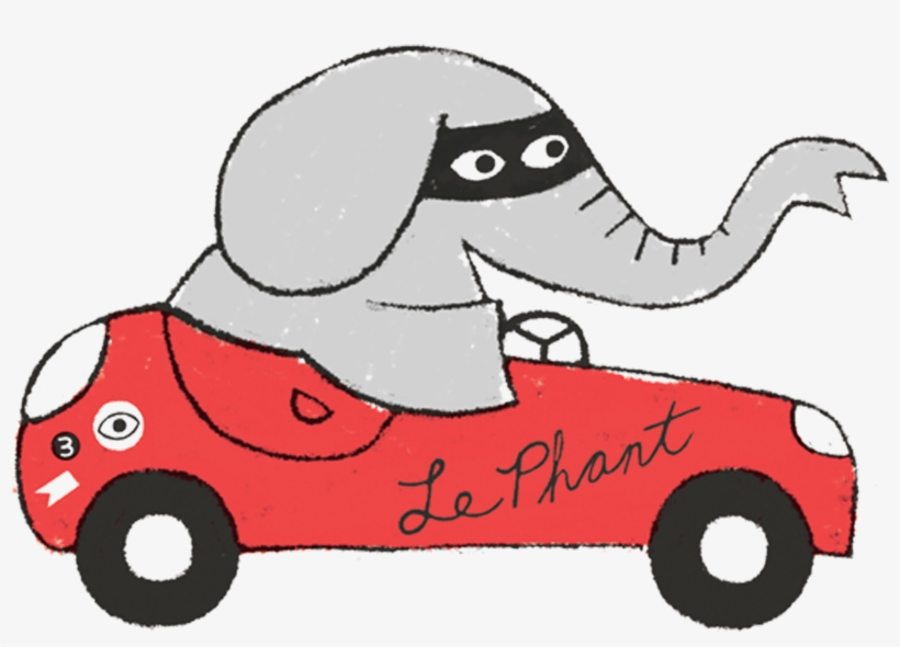 Tattly Temporary Tattoos / Animal Driver Set, transparent png