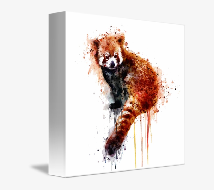 Shopping - " - Red Panda, transparent png