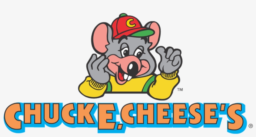 Logo 90s Chuck E Cheese, transparent png