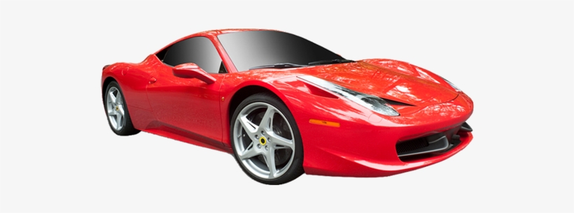Ferrari Car Png Image - Red Ferrari Car Png, transparent png