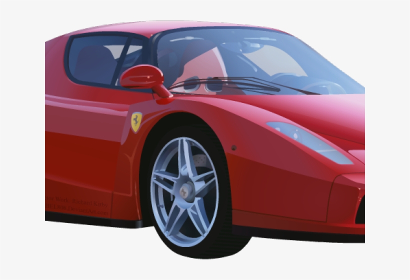 Ferrari Png Transparent Images - Ferrari Enzo, transparent png