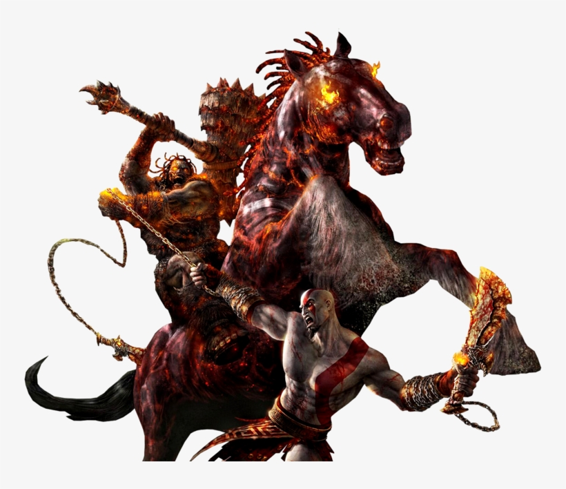 God Of War Png Transparent Svg Royalty Free - Transparent God Of War Png, transparent png