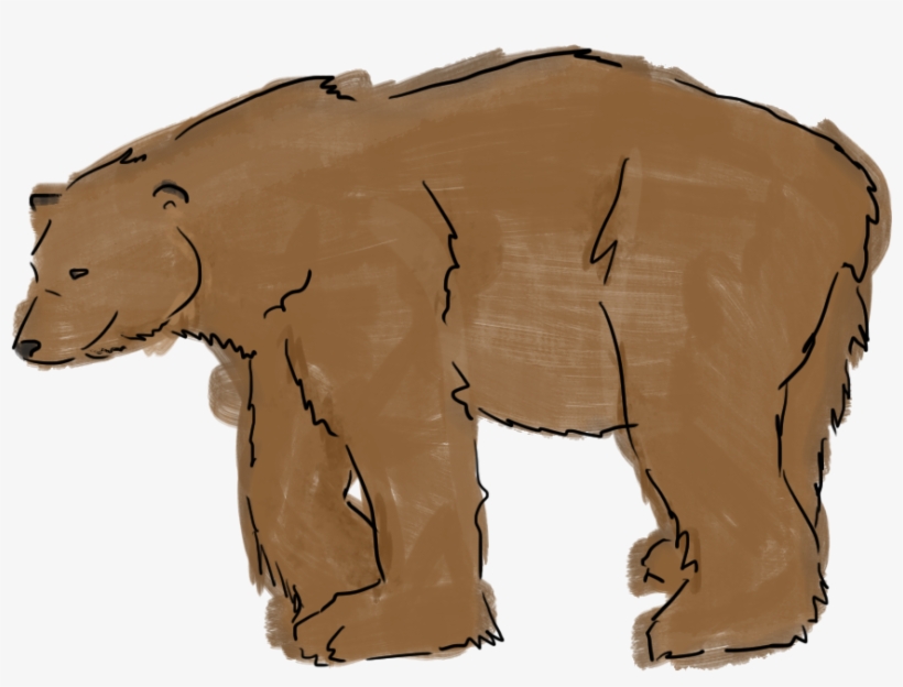 Cubs Keep On Growing And They Love To Play - Grizzly Bear, transparent png