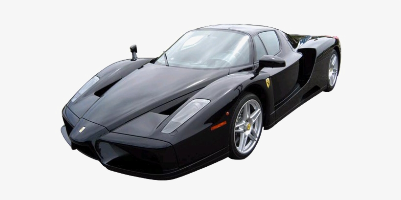 Black Ferrari Png Free Download - Portable Network Graphics, transparent png