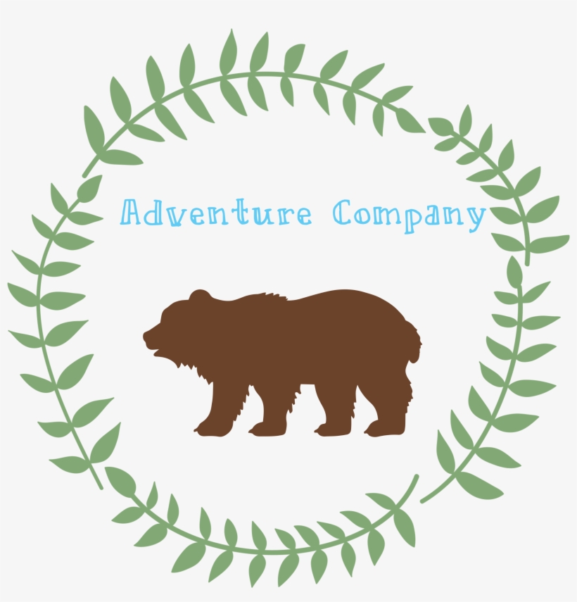 Bear Country Canvas Wall Art, transparent png