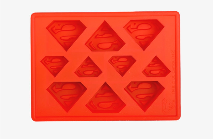 Superman Logo Silicone Tray - Superman Logo, transparent png