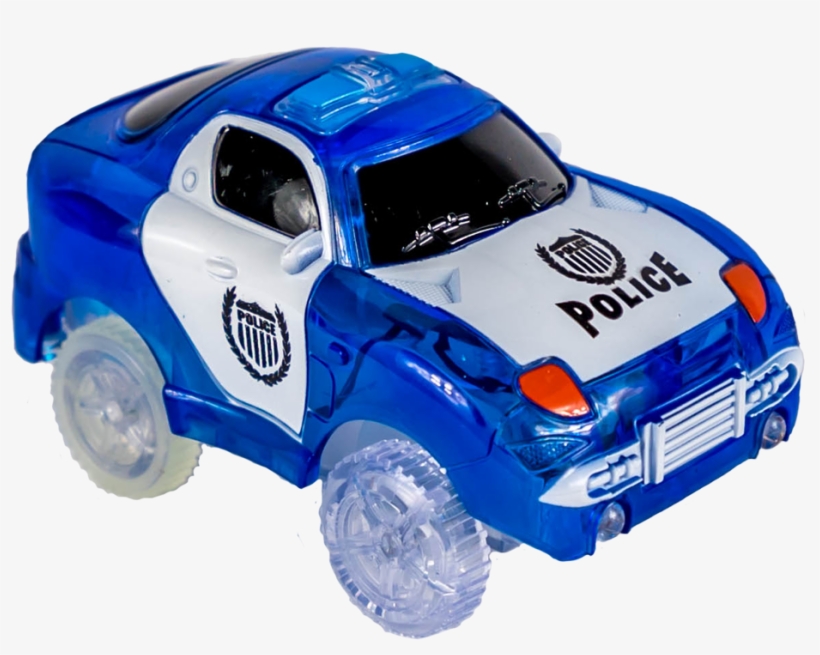 Light-up Public Safety Police Car - Police Car, transparent png