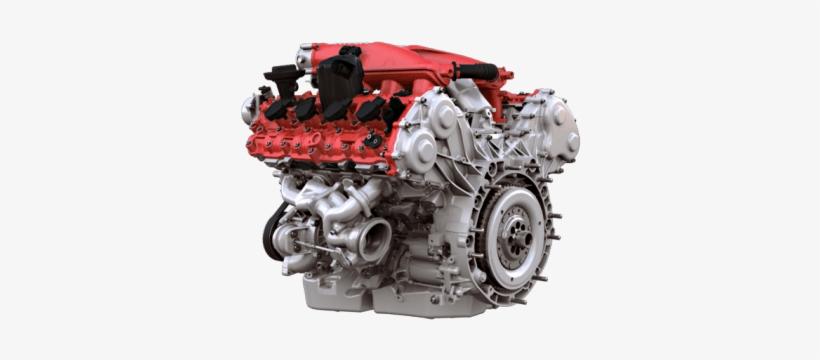 Download - Ferrari Engine Png, transparent png