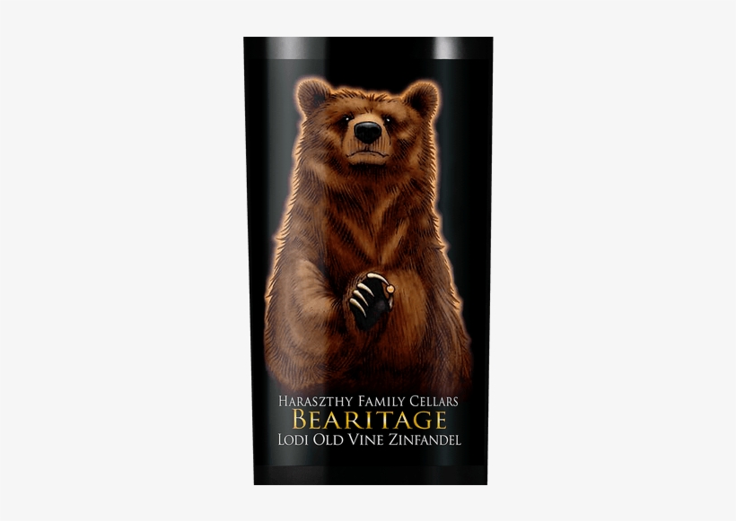 Kevin Honeycutt  - Haraszthy Bearitage, transparent png