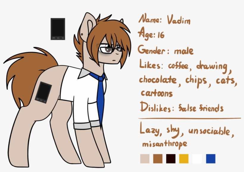 Despotshy, Brown Eyes, Brown Mane, Clothes, Earth Pony, - Pony, transparent png