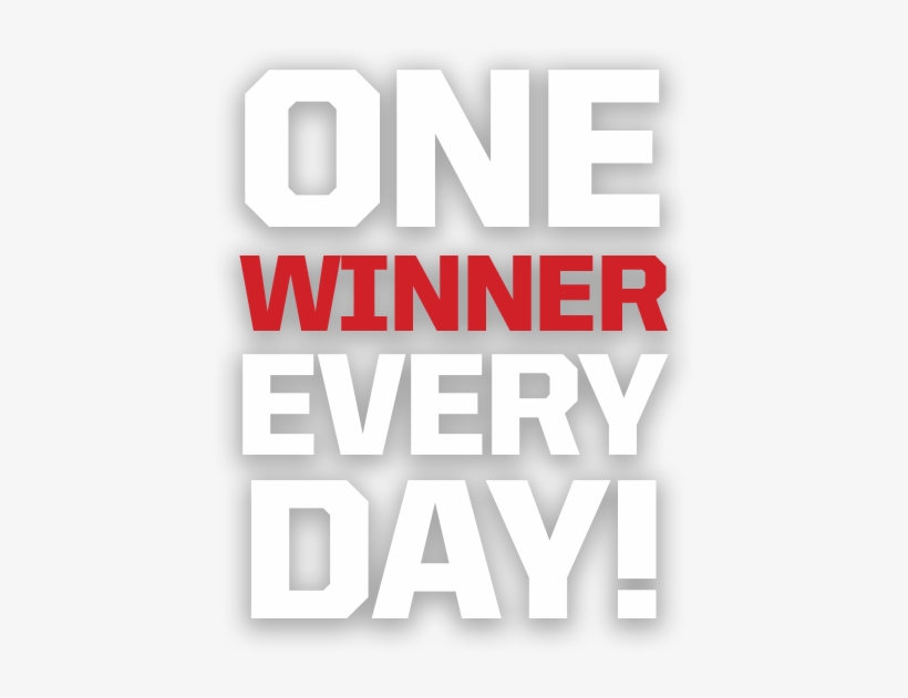 One Winner Everyday - Everyday, transparent png