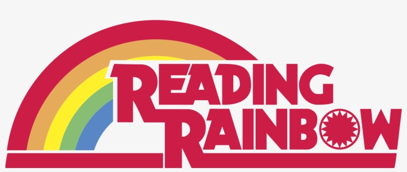 Reading Rainbow Logo Png Transparent - Reading Rainbow Logo, transparent png
