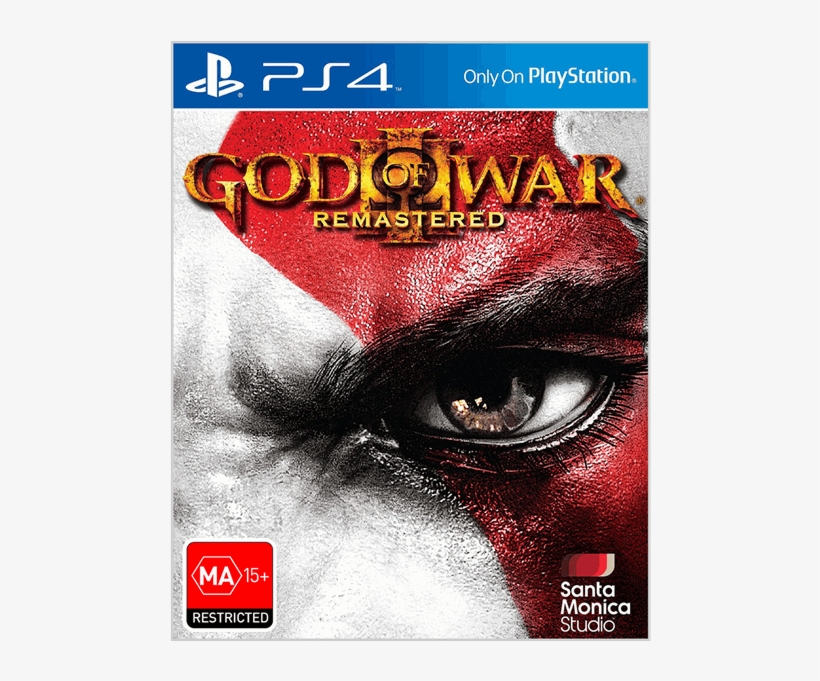 God Of War 3ps4, transparent png