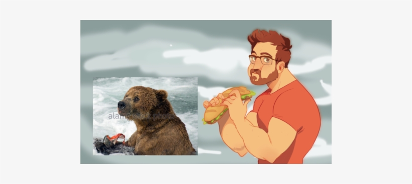 “bear ” I - Seattle, transparent png