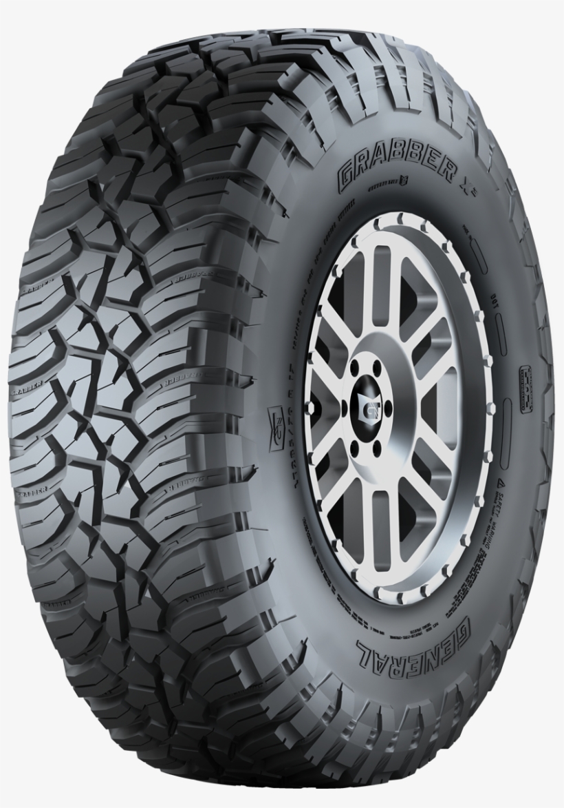 Grabber X3 - General Grabber X3 215 75 R15, transparent png