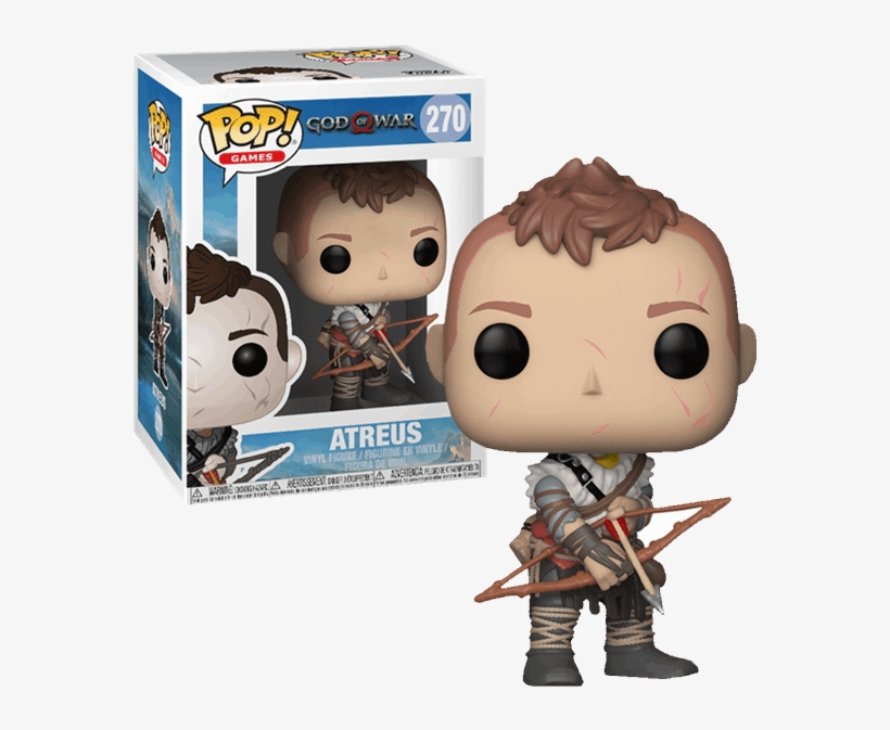 Pop Vinyls God Of War, transparent png