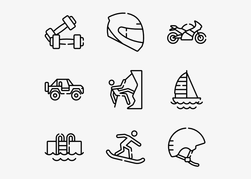Extreme Sports - Laboratory Icons, transparent png