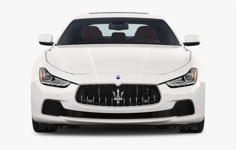 Maserati Png Image - 2015 Maserati Ghibli Front, transparent png