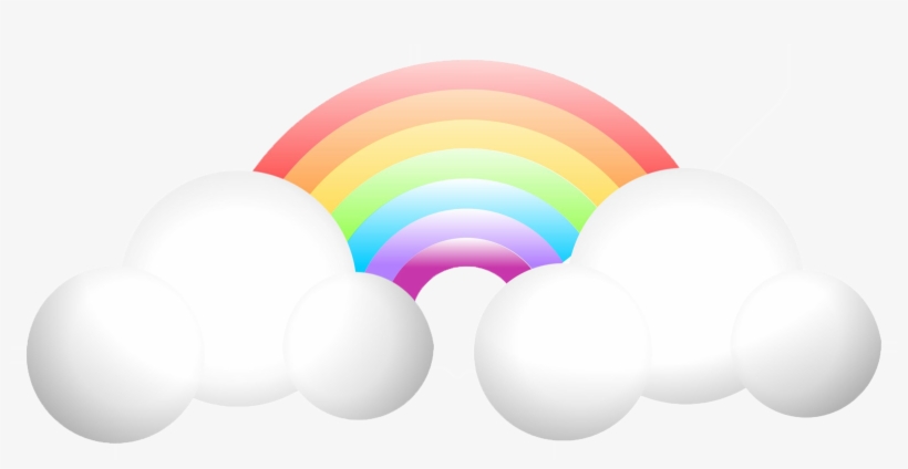 Rainbow, transparent png