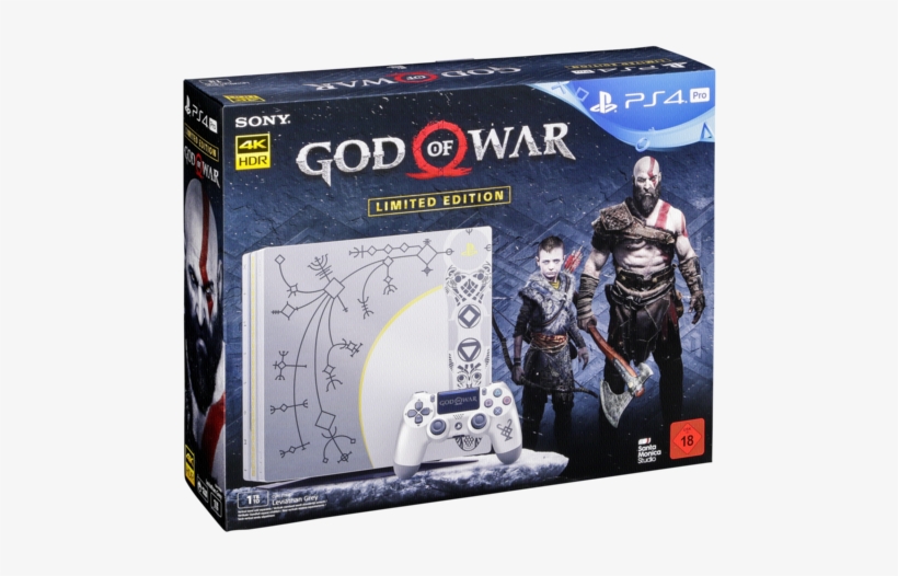 Playstation 4 Pro 1tb Inkl - Art Of God Of War - Hardcover, transparent png