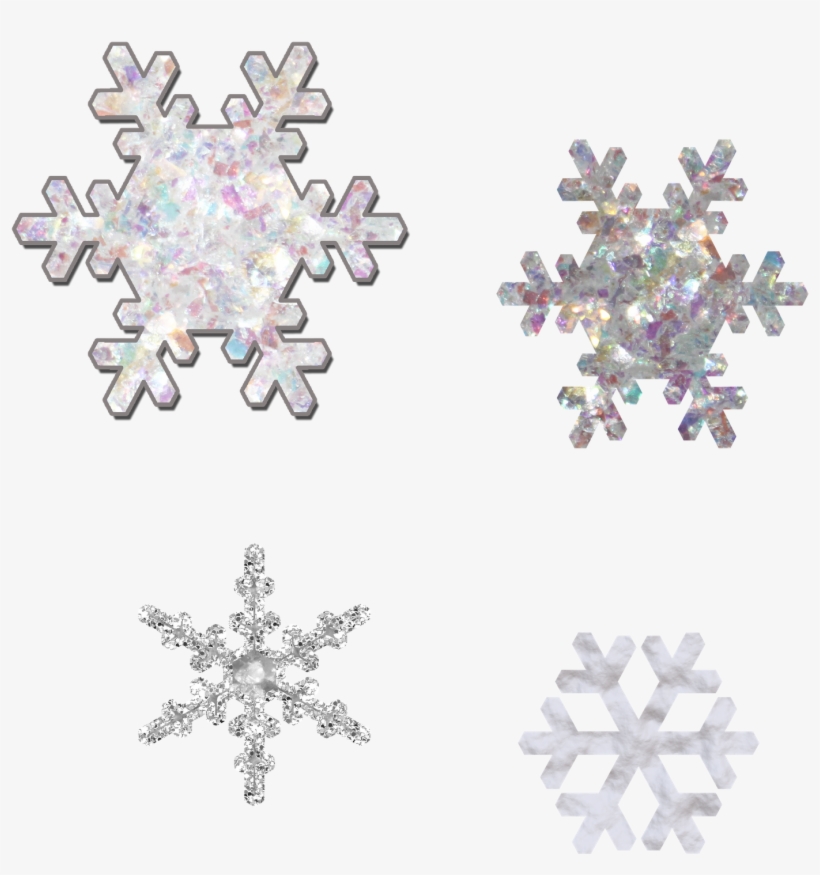 Border Snowflake - Snowflake, transparent png