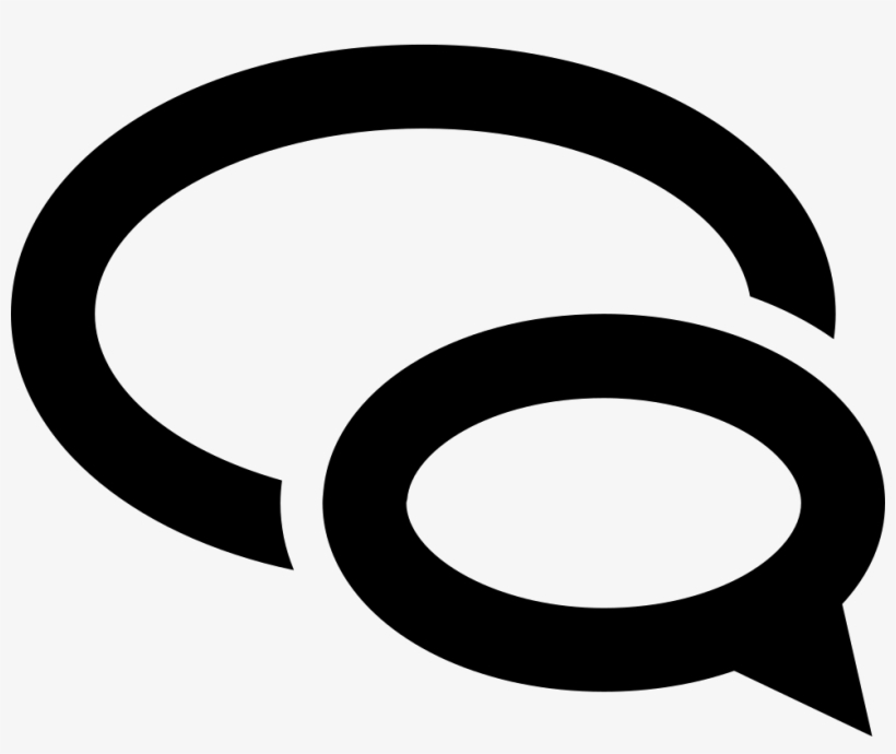 Conversation Bubble - - Icon, transparent png