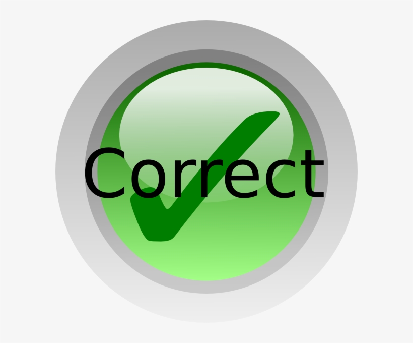 Correct Mark Png Clip Art, transparent png