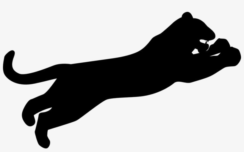 Image Detail For -tiger Claws Mascot Team Sports Decal - Panther Clipart, transparent png