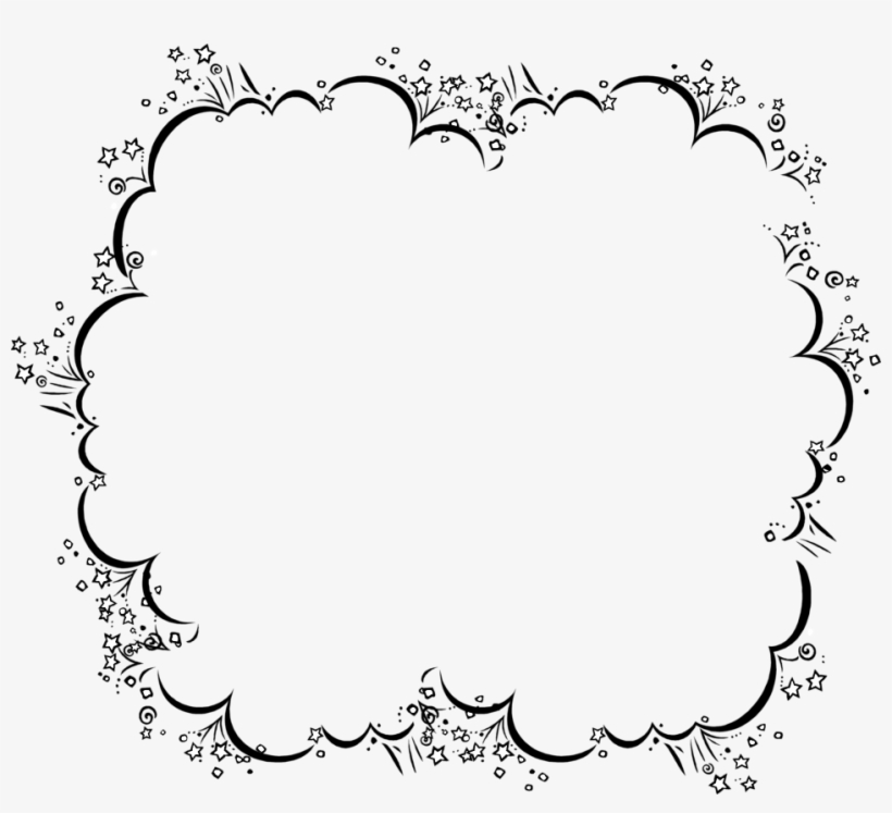 Cartoon Bubble - Cartoon Fight Cloud Png, transparent png