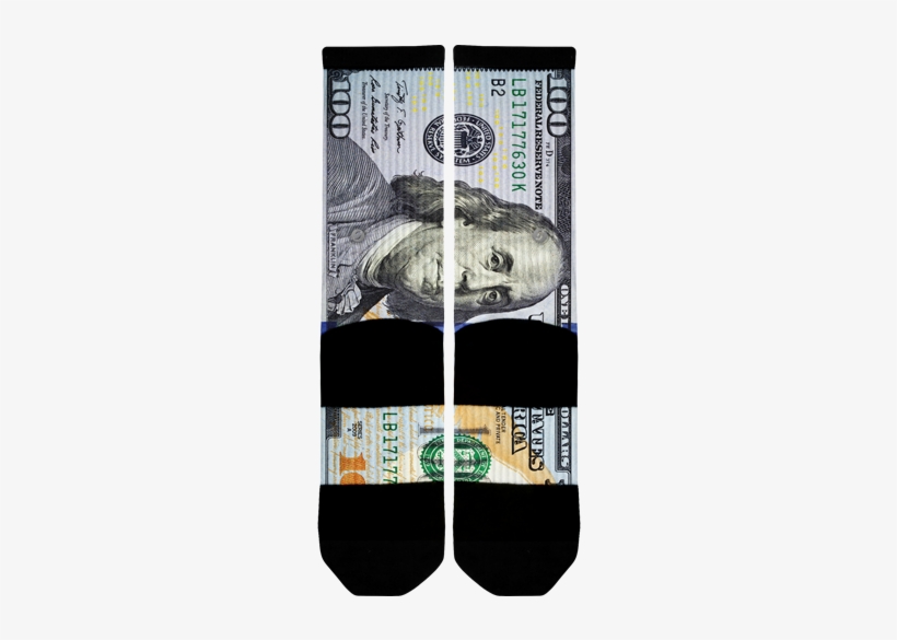 Sky Hd - 100 Dollar Bill Money Hard Snap On Phone Case (galaxy, transparent png