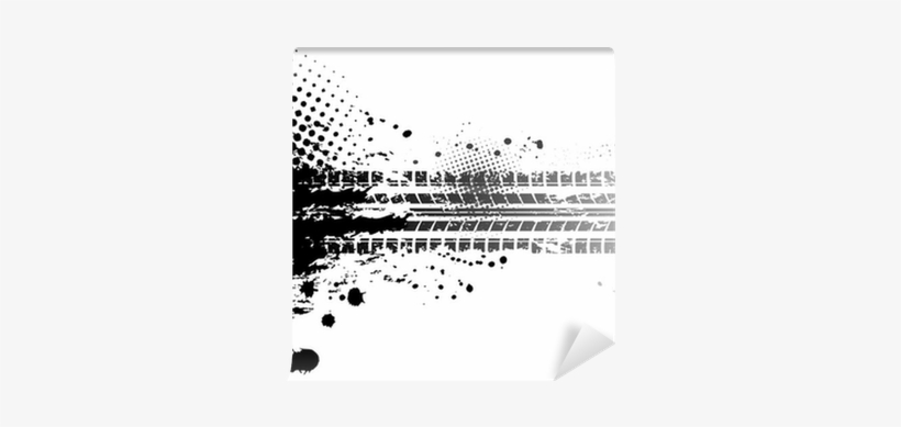 Tire Tracks Background, transparent png