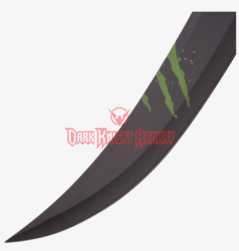 Green Claw Marks Fantasy Sword - Fantasy Master Fnmfm 675r Blade Short Sword, transparent png