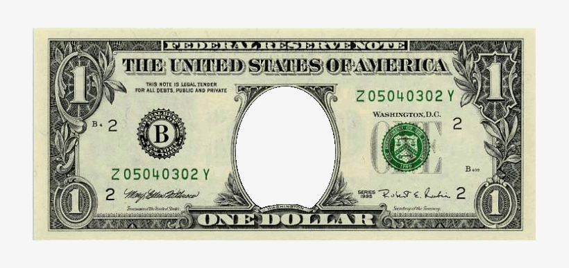 Free Floating Dollars Powerpoint Template Download - Bulldog Bucks, transparent png