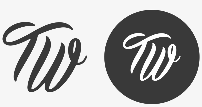 Tw-mark - Trent Walton Logo, transparent png