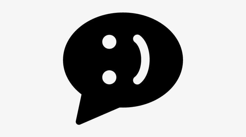 Happy Speech Bubble Vector - Exclamation Mark Logo Png, transparent png